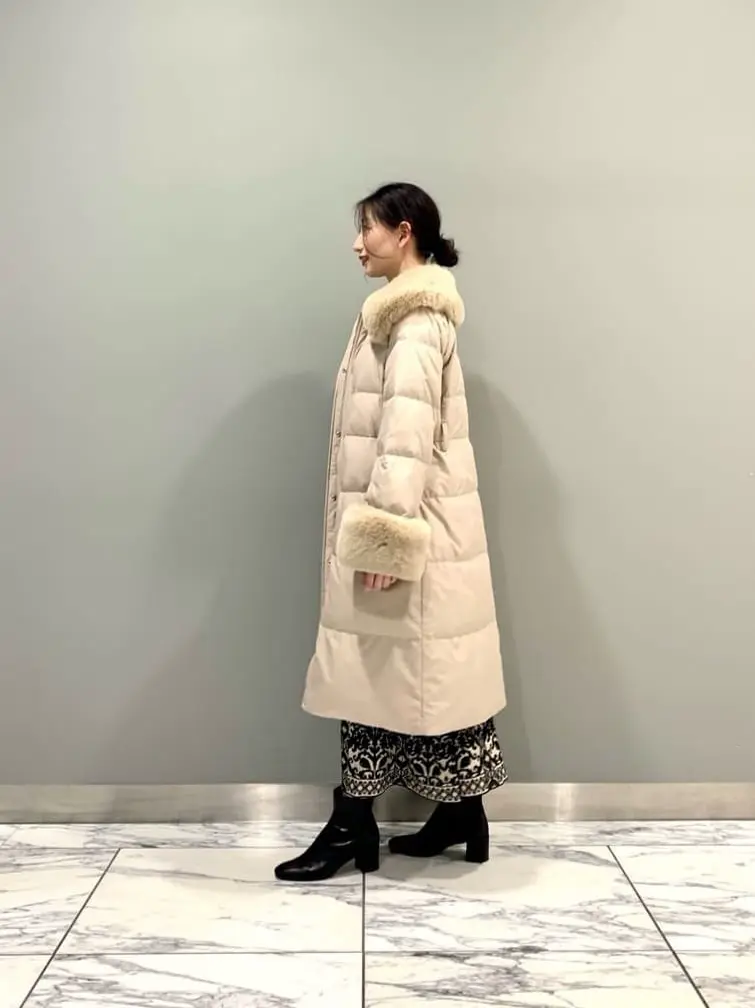 GRACE CONTINENTAL The Banquet eri コーディネート画像