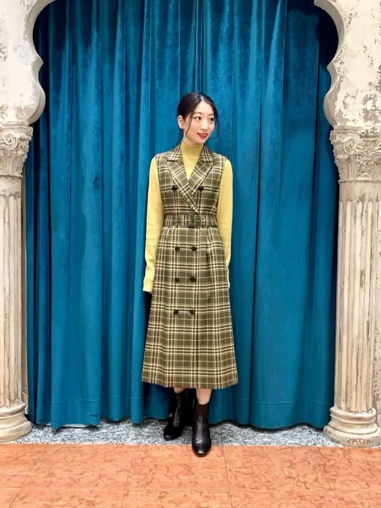 GRACE CONTINENTAL The Banquet eri コーディネート画像