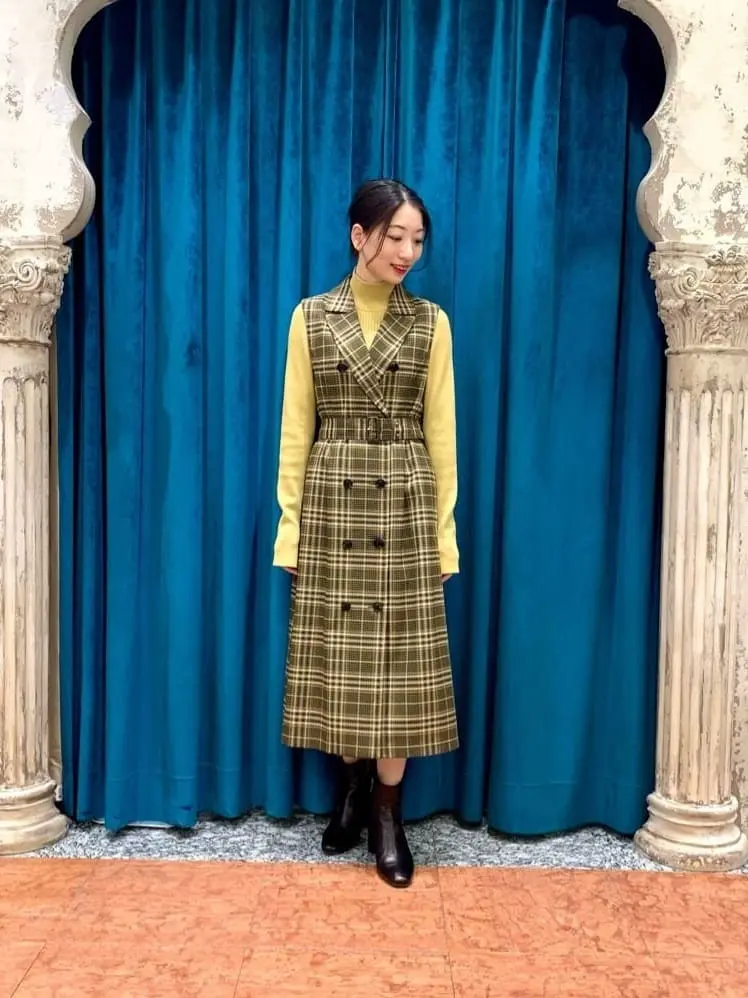 GRACE CONTINENTAL The Banquet eri コーディネート画像