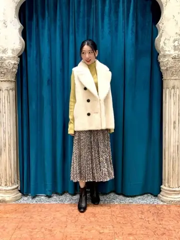 GRACE CONTINENTAL The Banquet eri コーディネート画像