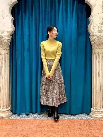 GRACE CONTINENTAL The Banquet eri コーディネート画像