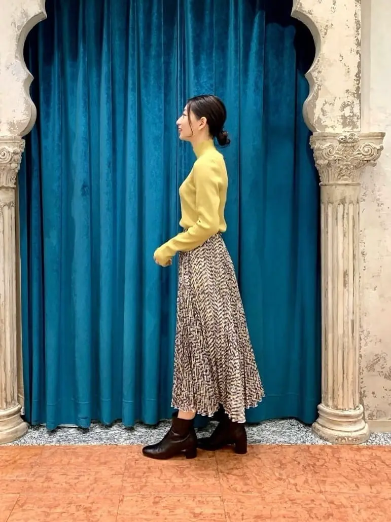 GRACE CONTINENTAL The Banquet eri コーディネート画像