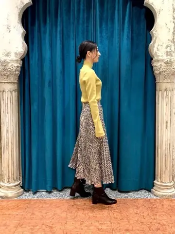 GRACE CONTINENTAL The Banquet eri コーディネート画像