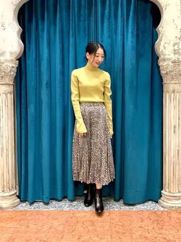 GRACE CONTINENTAL The Banquet eri コーディネート画像