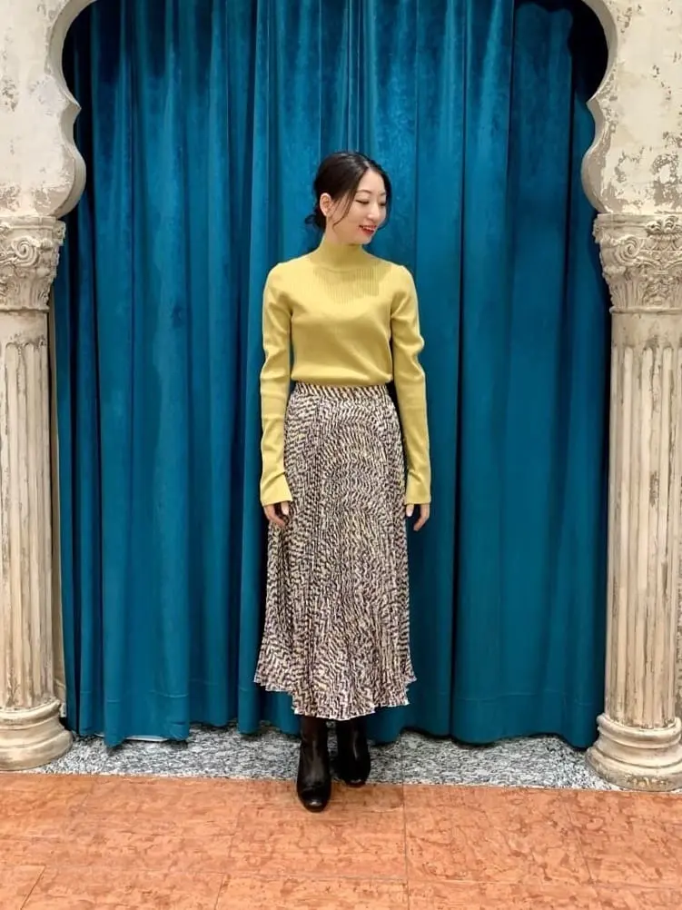 GRACE CONTINENTAL The Banquet eri コーディネート画像