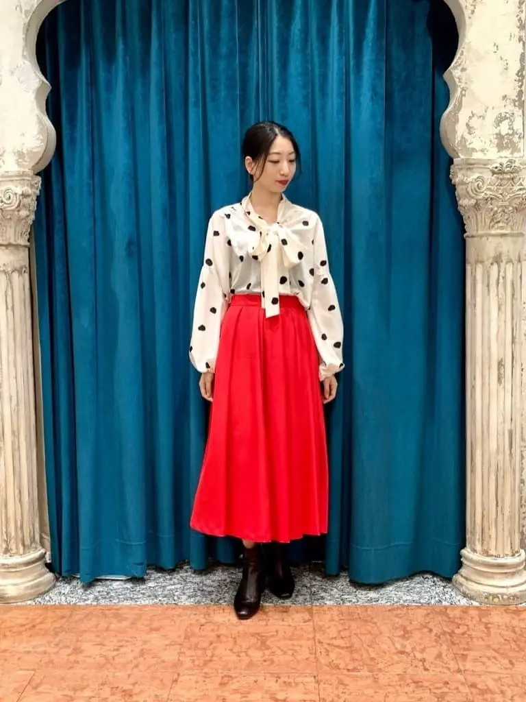 GRACE CONTINENTAL The Banquet eri コーディネート画像