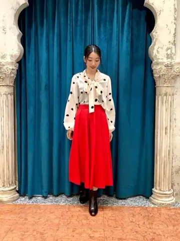 GRACE CONTINENTAL The Banquet eri コーディネート画像