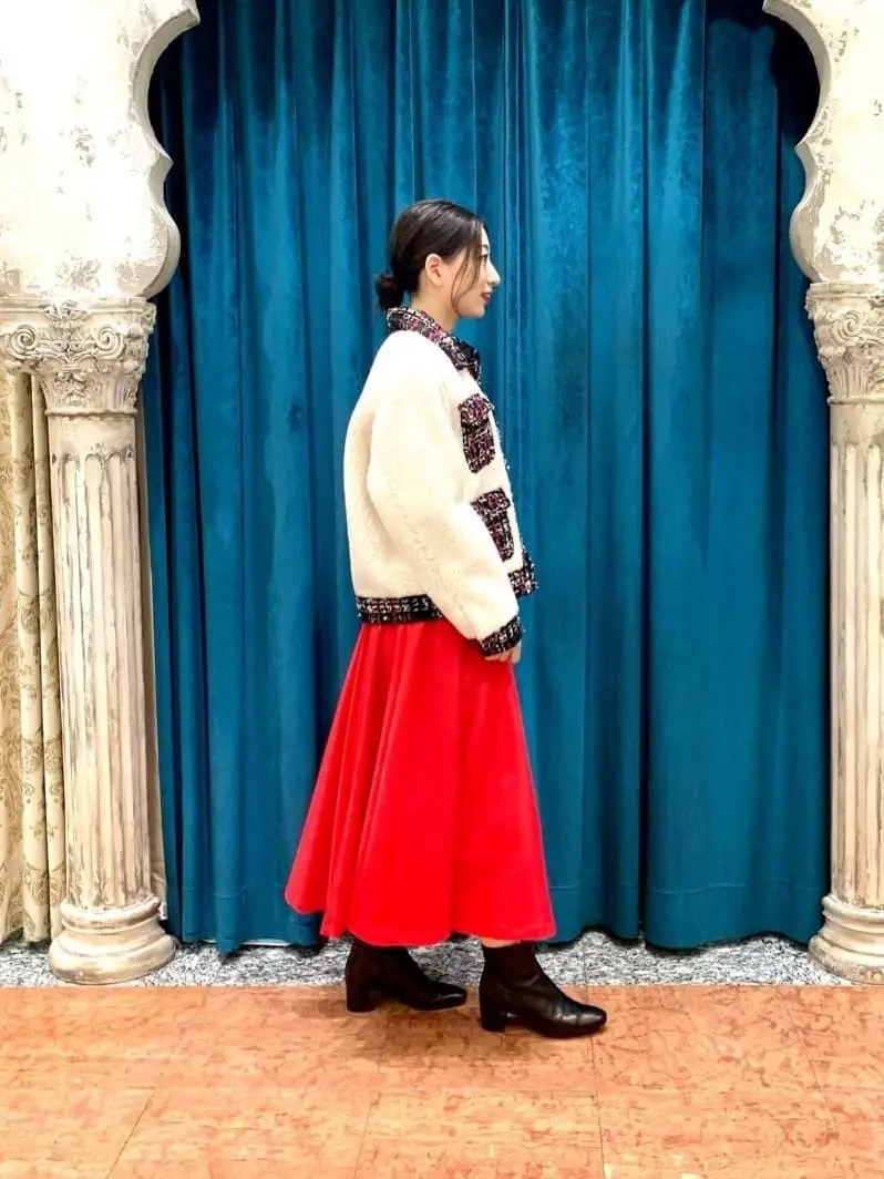 GRACE CONTINENTAL The Banquet eri コーディネート画像