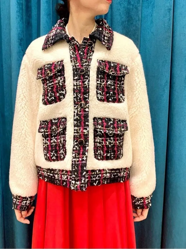 GRACE CONTINENTAL The Banquet eri コーディネート画像