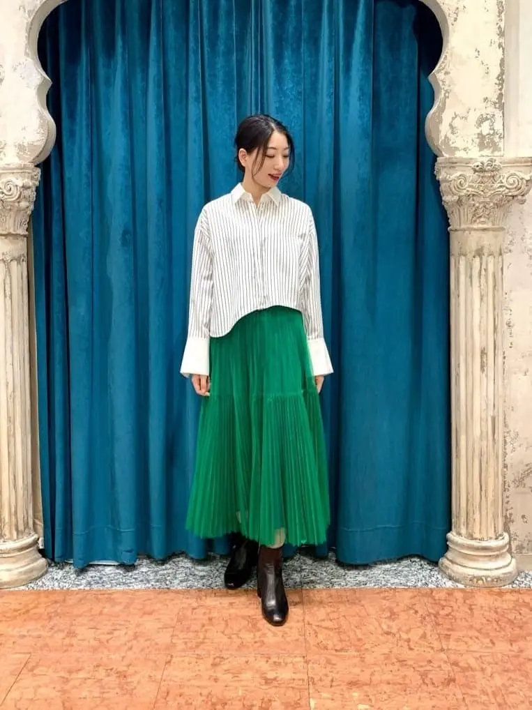 GRACE CONTINENTAL The Banquet eri コーディネート画像