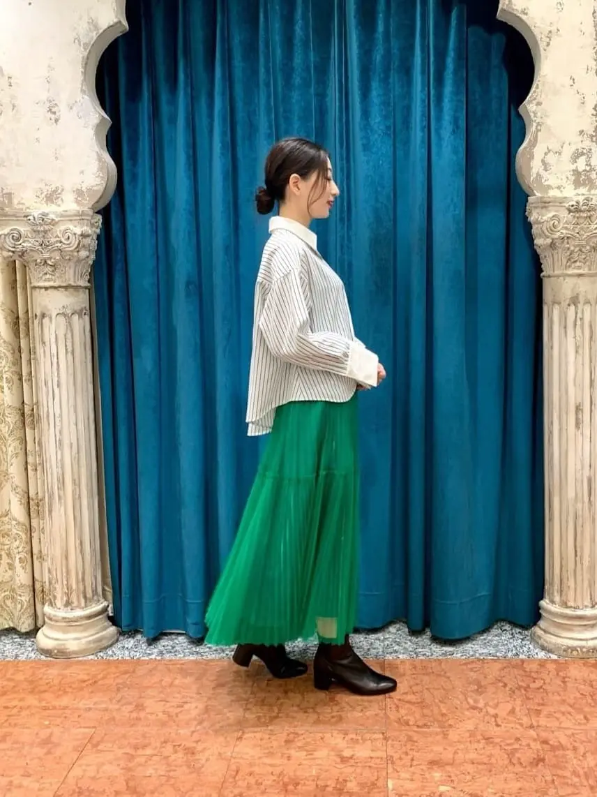 GRACE CONTINENTAL The Banquet eri コーディネート画像