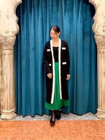 GRACE CONTINENTAL The Banquet eri コーディネート画像