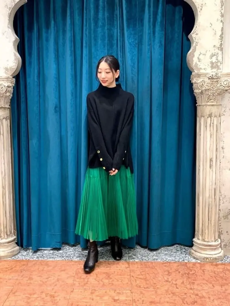 GRACE CONTINENTAL The Banquet eri コーディネート画像