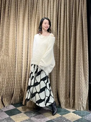 GRACE CONTINENTAL The Banquet yuri コーディネート画像