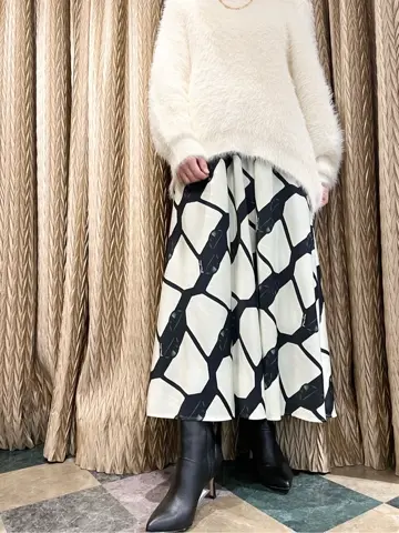 GRACE CONTINENTAL The Banquet yuri コーディネート画像