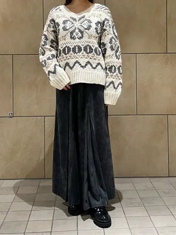 GRACE CONTINENTAL The Banquet 赤坂 梨来 コーディネート画像