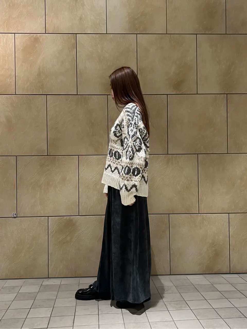 GRACE CONTINENTAL The Banquet 赤坂 梨来 コーディネート画像