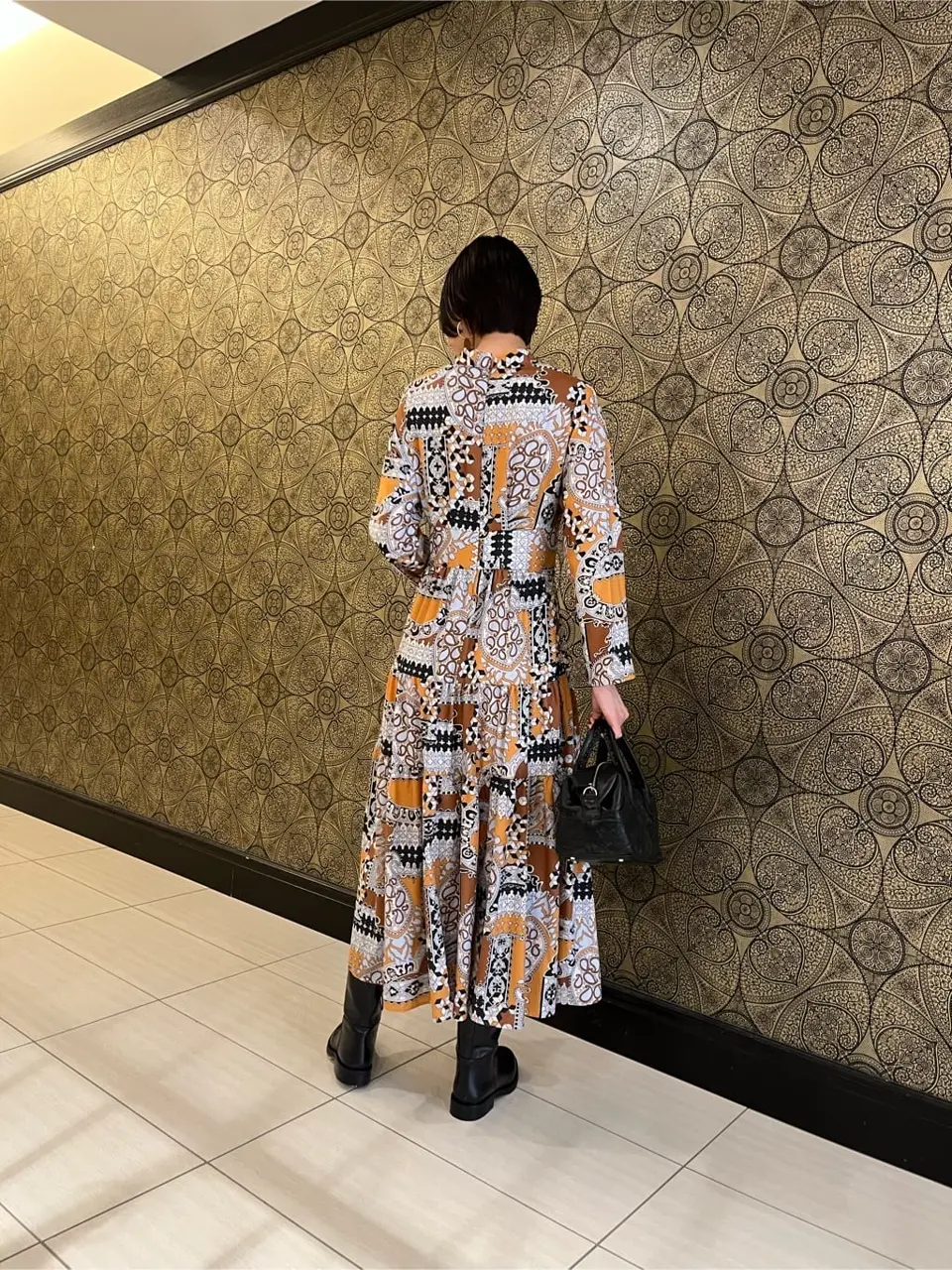 GRACE CONTINENTAL The Banquet 亀田 未希 コーディネート画像