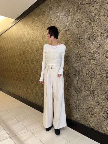 GRACE CONTINENTAL The Banquet 亀田 未希 コーディネート画像