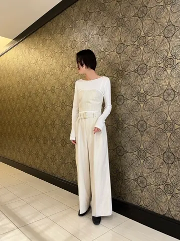 GRACE CONTINENTAL The Banquet 亀田 未希 コーディネート画像