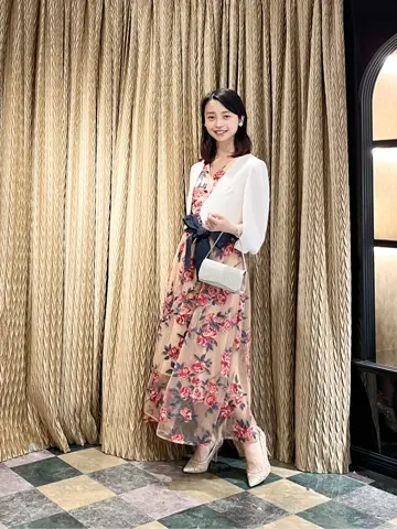 GRACE CONTINENTAL The Banquet yuri コーディネート画像