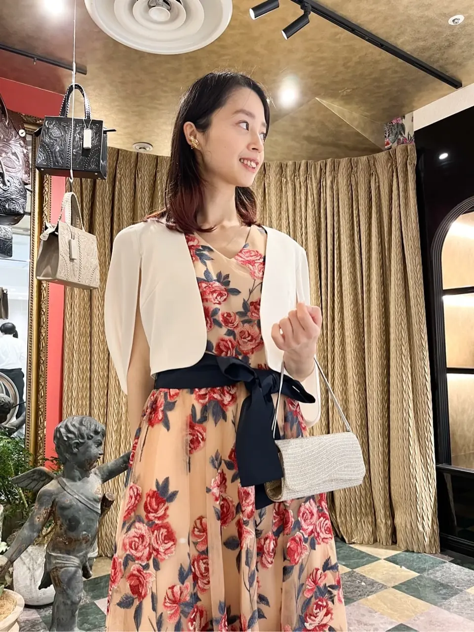 GRACE CONTINENTAL The Banquet yuri コーディネート画像