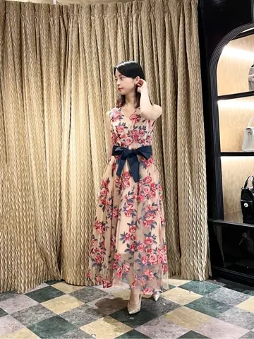 GRACE CONTINENTAL The Banquet yuri コーディネート画像