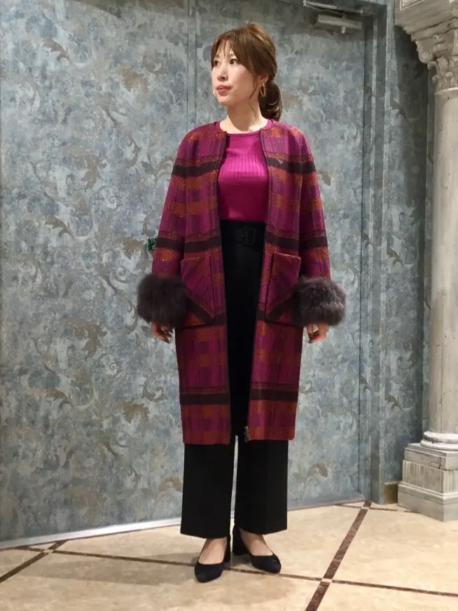 GRACE CONTINENTAL The Banquet 泉　智子 コーディネート画像