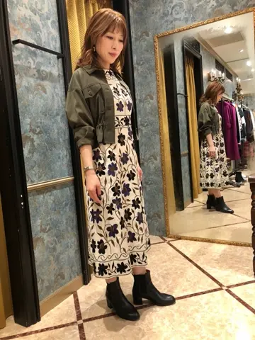 GRACE CONTINENTAL The Banquet 泉　智子 コーディネート画像