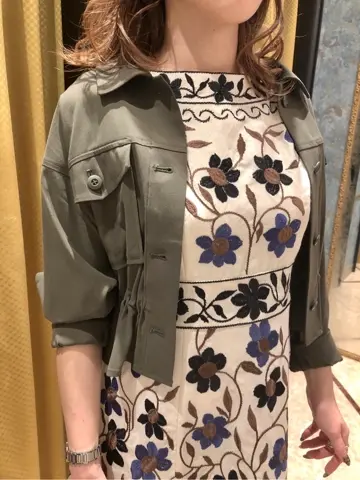 GRACE CONTINENTAL The Banquet 泉　智子 コーディネート画像