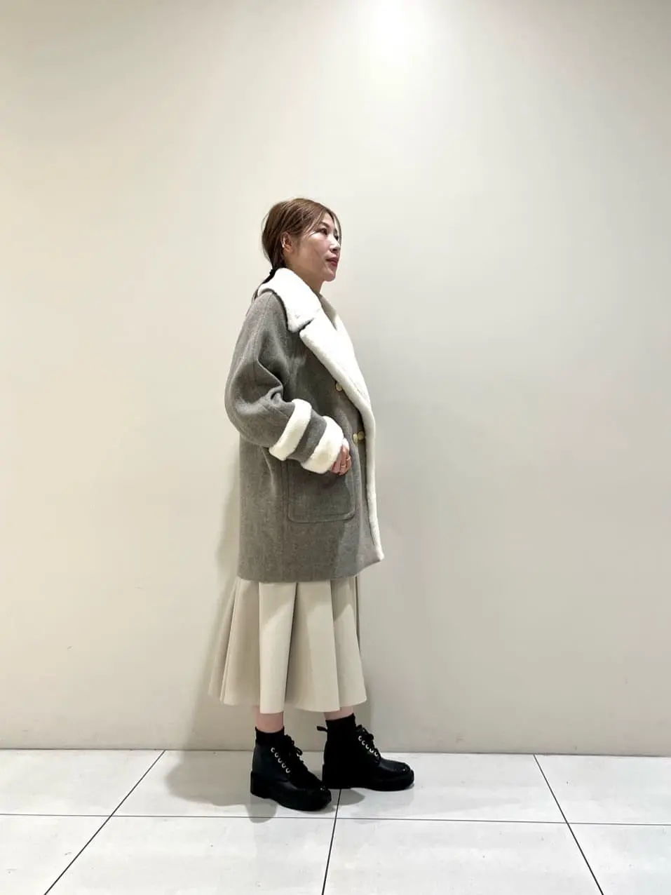 GRACE CONTINENTAL The Banquet 泉　智子 コーディネート画像