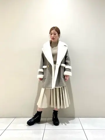 GRACE CONTINENTAL The Banquet 泉　智子 コーディネート画像