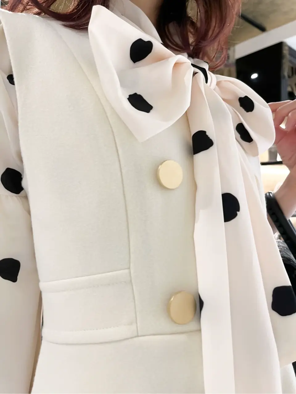 GRACE CONTINENTAL The Banquet yuri コーディネート画像