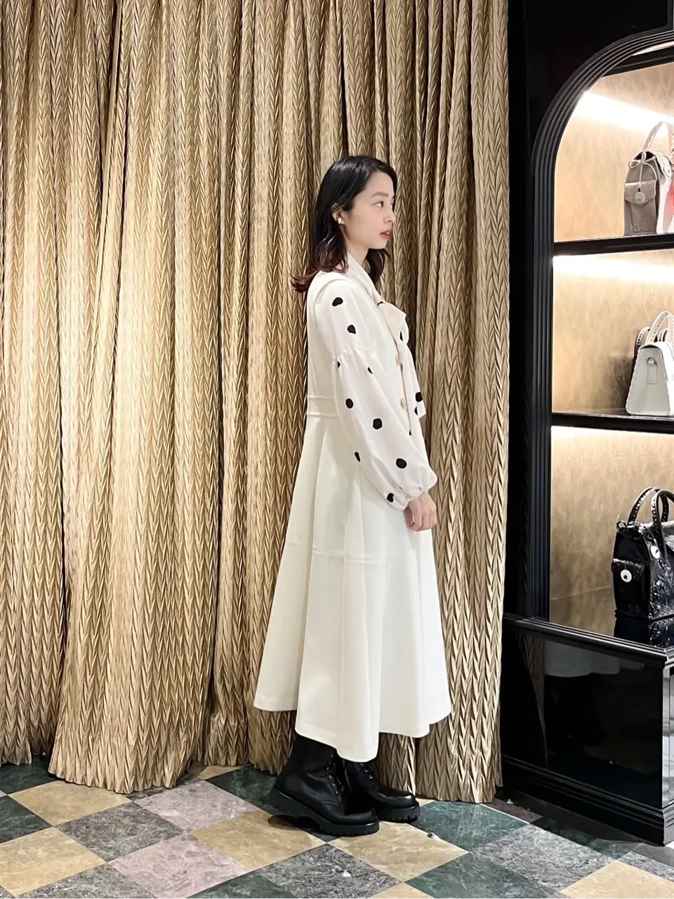 GRACE CONTINENTAL The Banquet yuri コーディネート画像