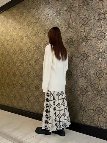 GRACE CONTINENTAL The Banquet 赤坂 梨来 コーディネート画像