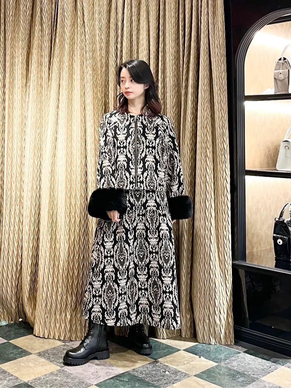 GRACE CONTINENTAL The Banquet yuri コーディネート画像