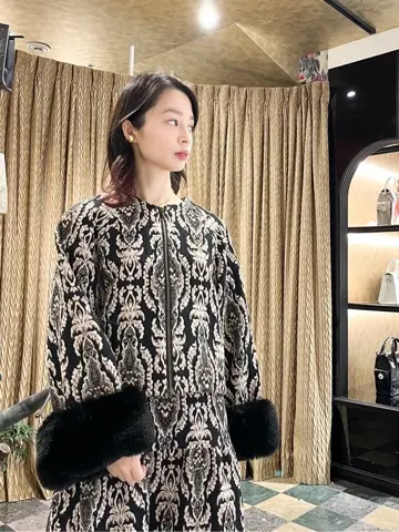 GRACE CONTINENTAL The Banquet yuri コーディネート画像