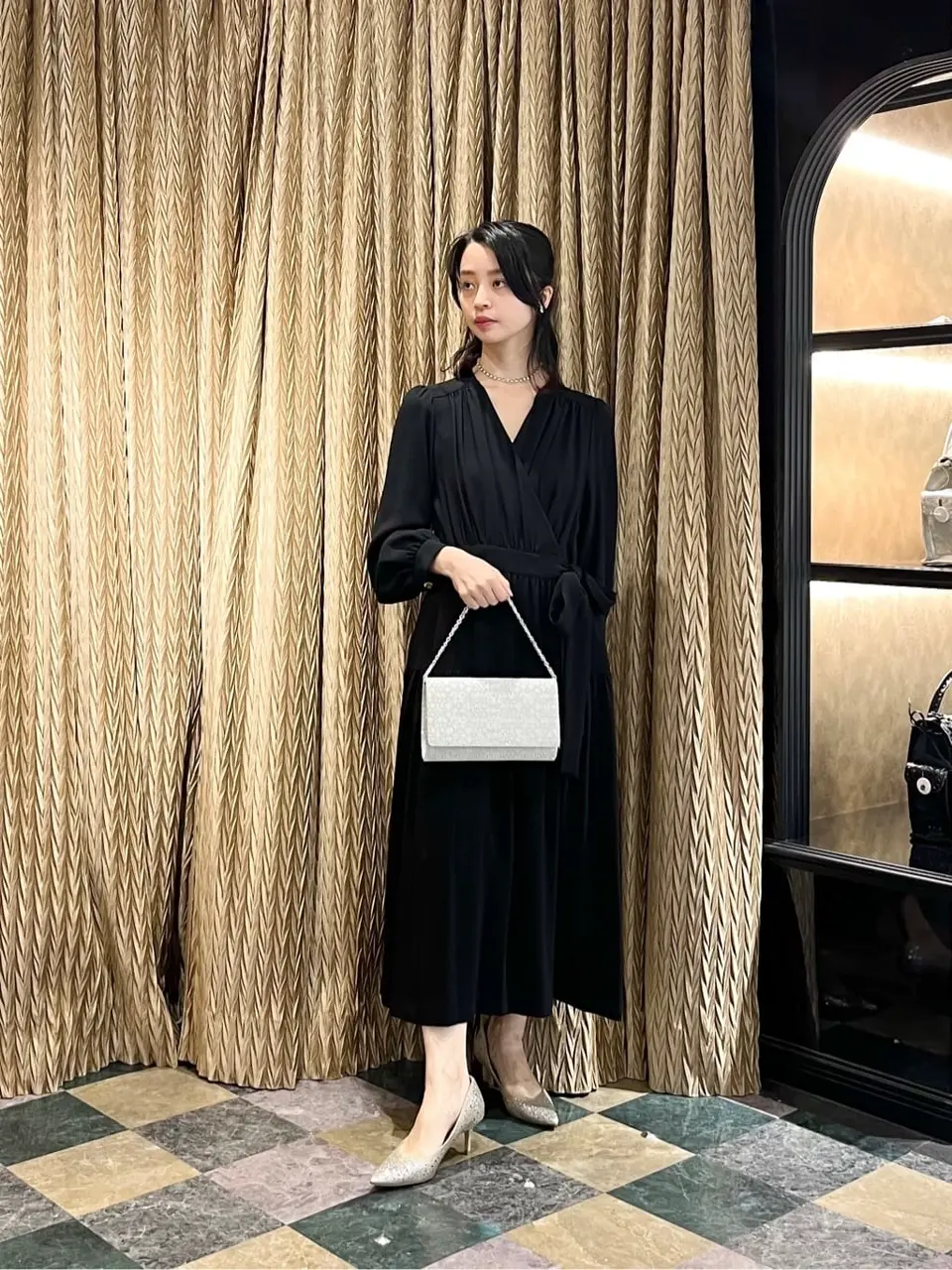 GRACE CONTINENTAL The Banquet yuri コーディネート画像