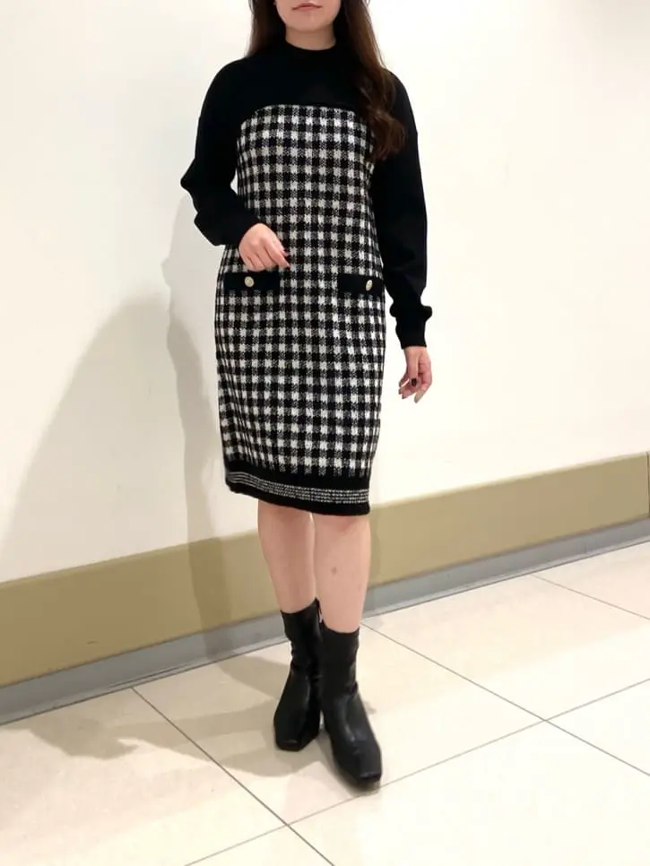 GRACE CONTINENTAL The Banquet 松原 明音 コーディネート画像