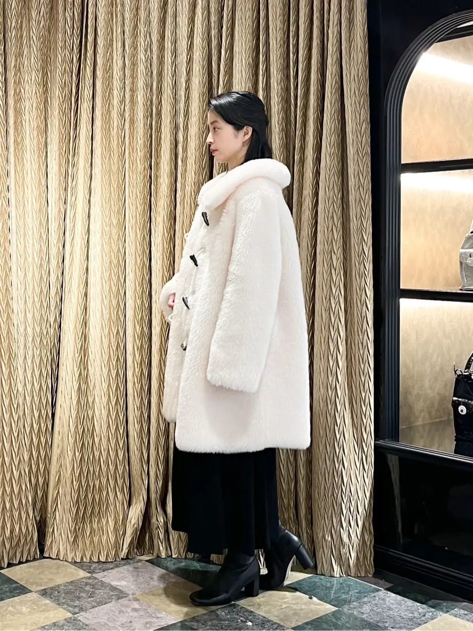 GRACE CONTINENTAL The Banquet yuri コーディネート画像