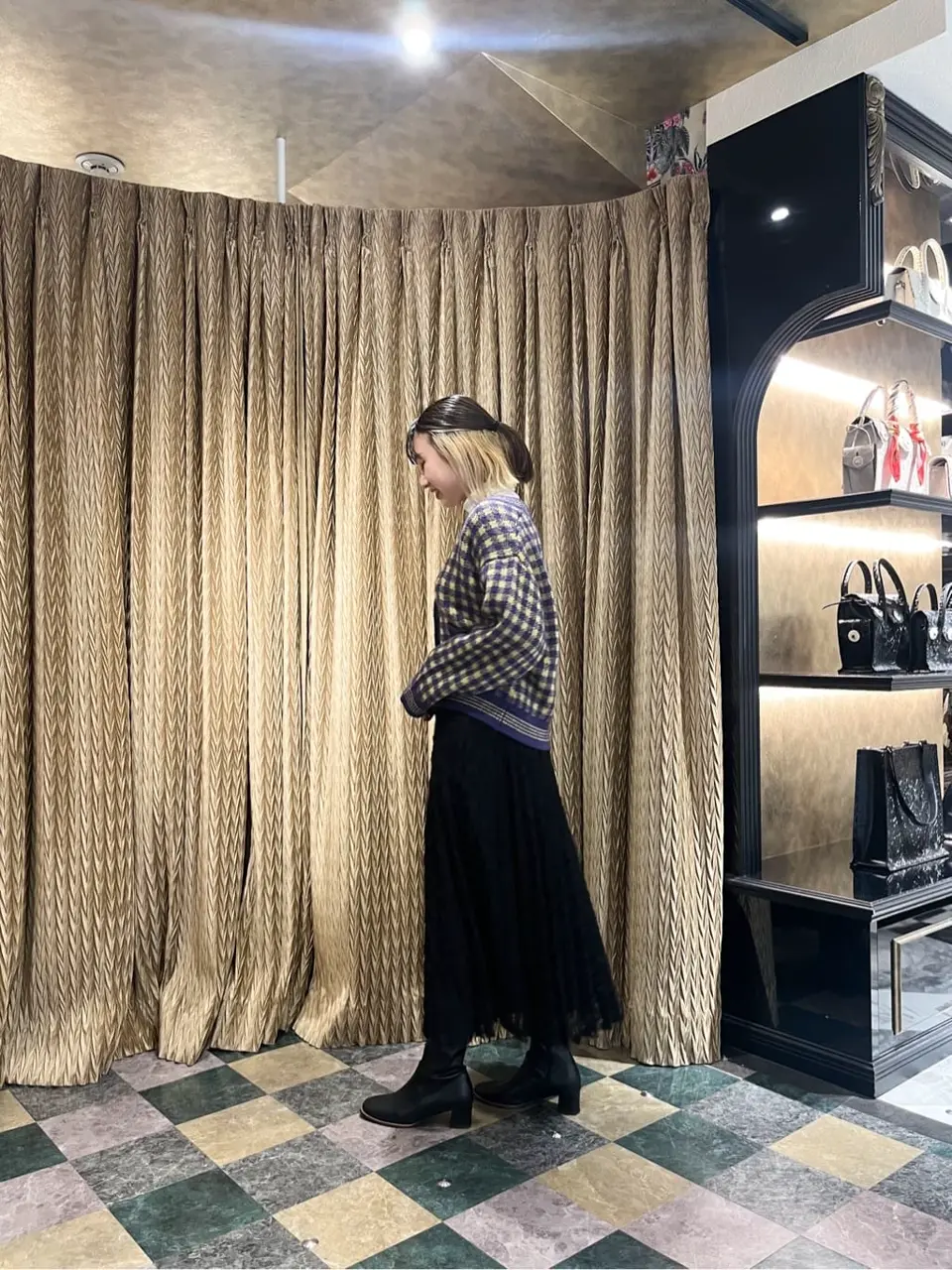 GRACE CONTINENTAL The Banquet CHISAKO.S コーディネート画像