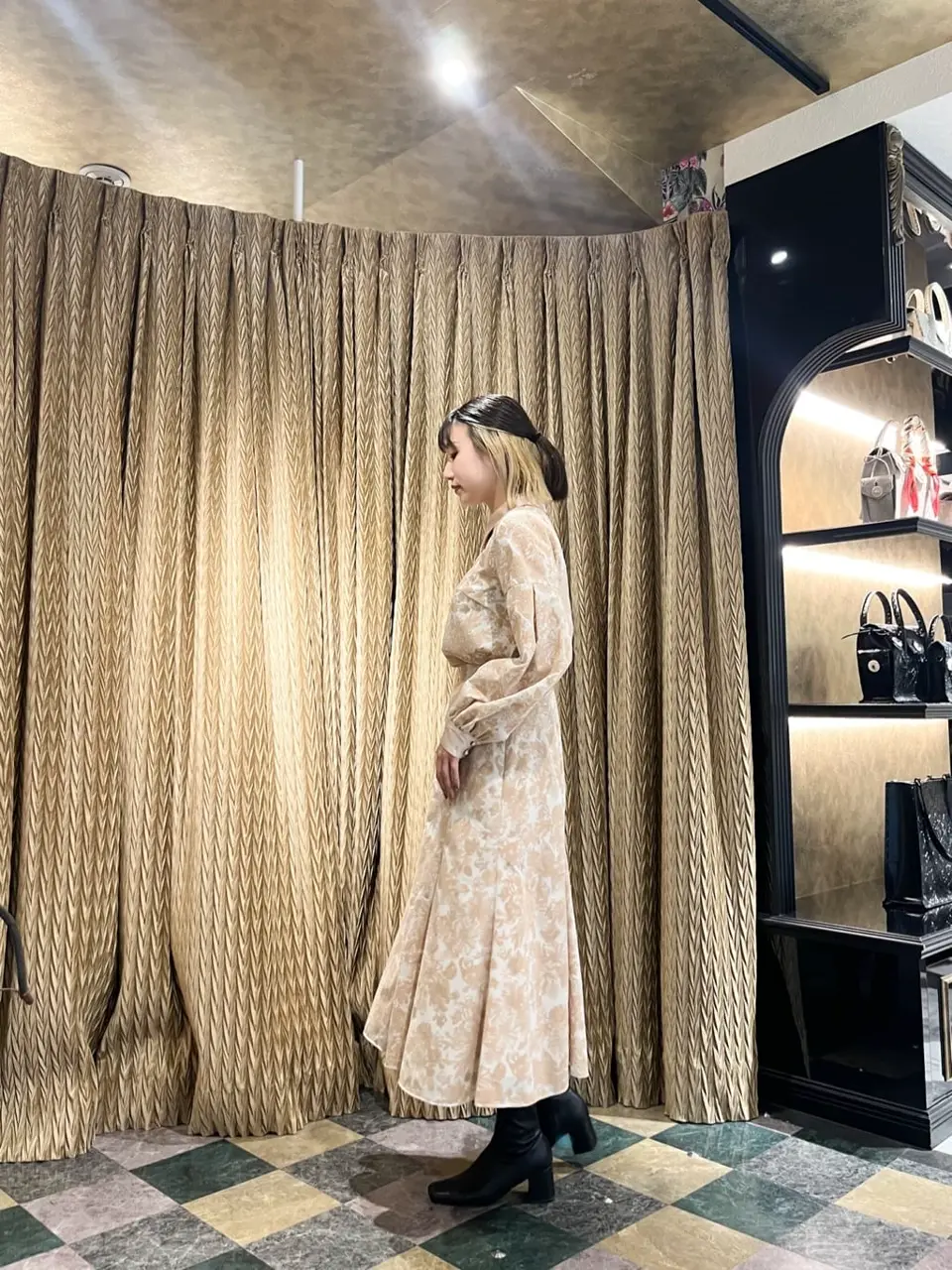 GRACE CONTINENTAL The Banquet CHISAKO.S コーディネート画像