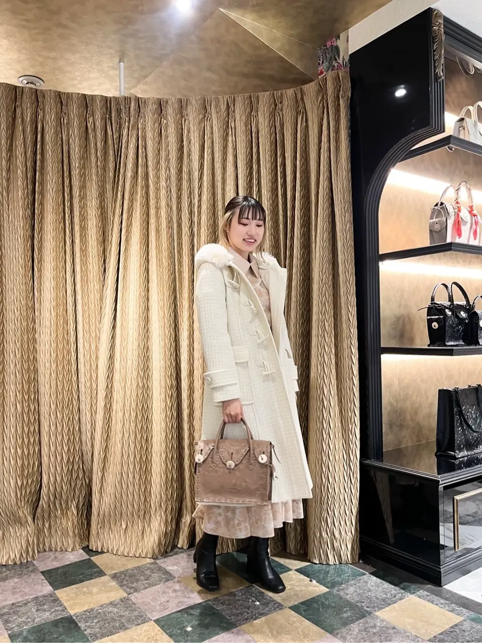 GRACE CONTINENTAL The Banquet CHISAKO.S コーディネート画像