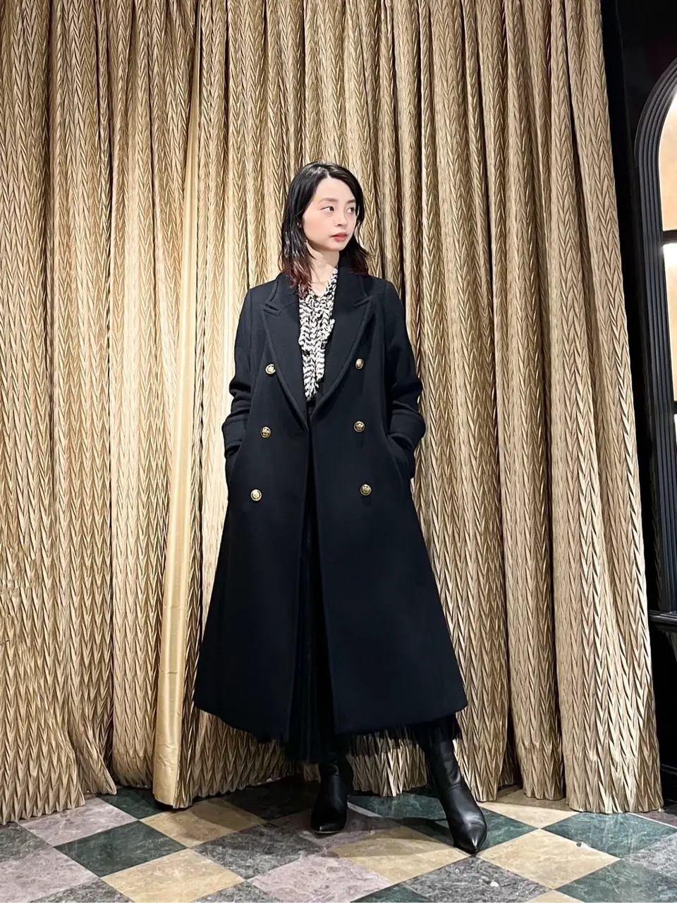 GRACE CONTINENTAL The Banquet yuri コーディネート画像