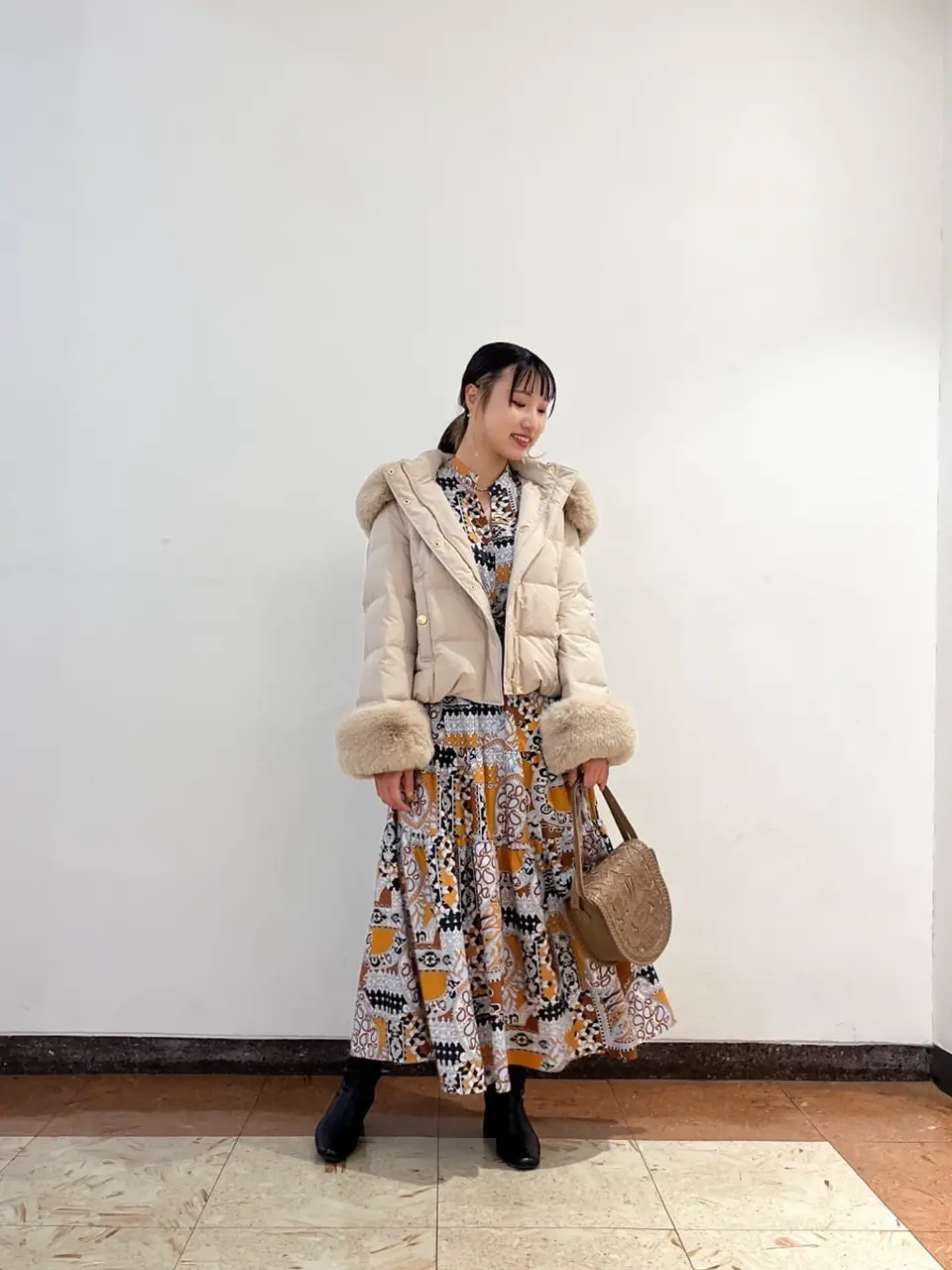 GRACE CONTINENTAL The Banquet CHISAKO.S コーディネート画像