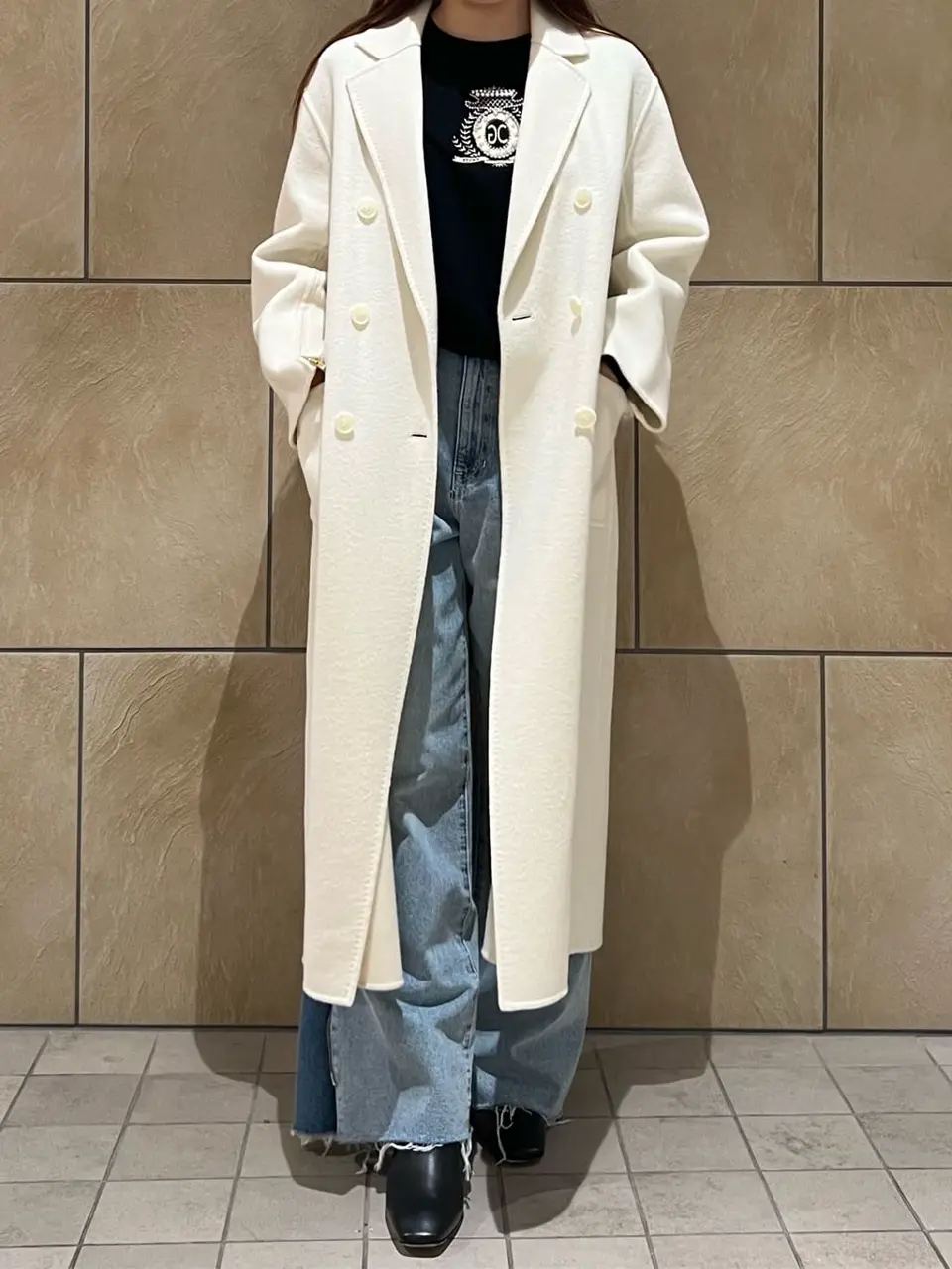 GRACE CONTINENTAL The Banquet 赤坂 梨来 コーディネート画像