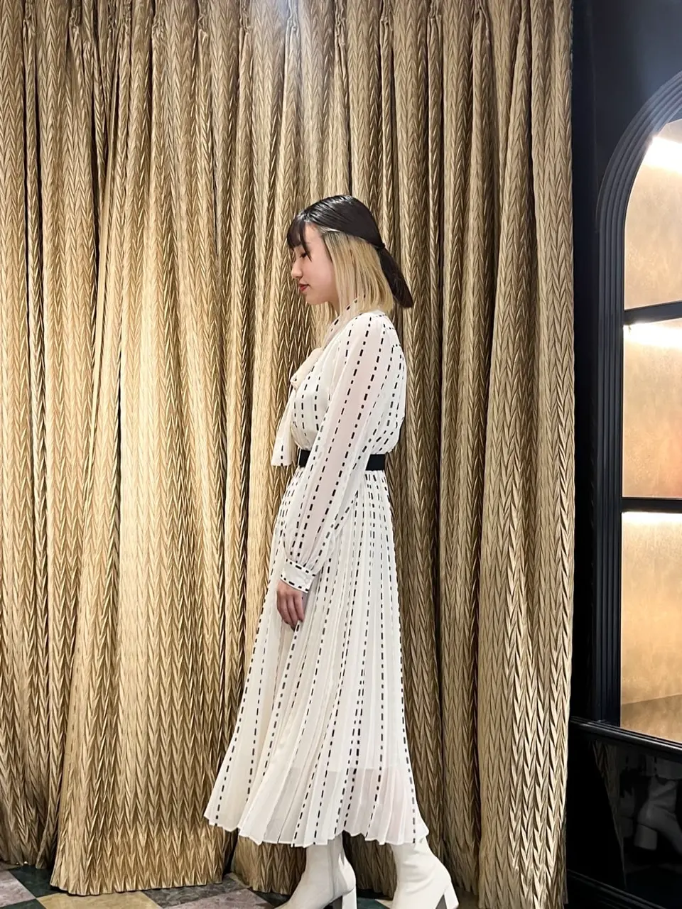 GRACE CONTINENTAL The Banquet CHISAKO.S コーディネート画像