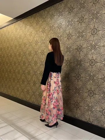 GRACE CONTINENTAL The Banquet 赤坂 梨来 コーディネート画像