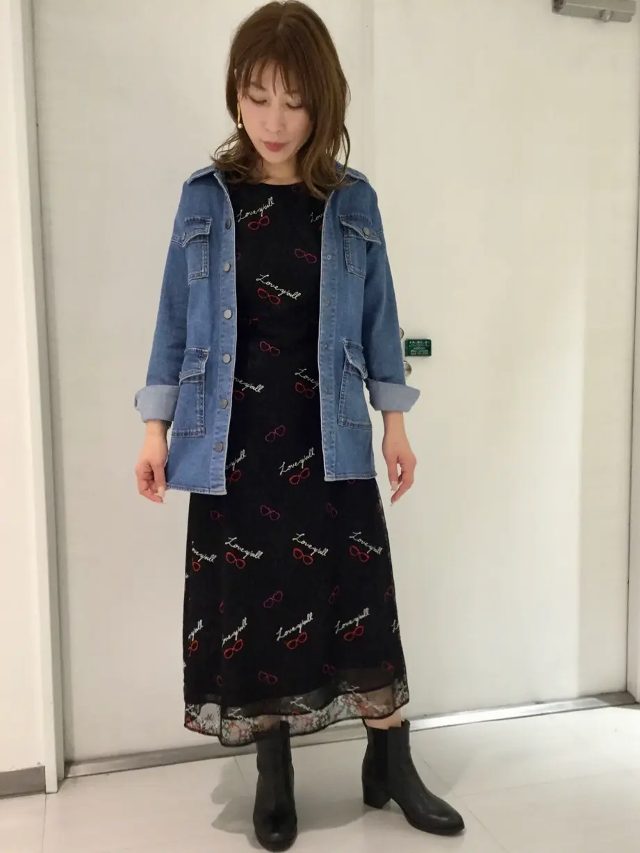 GRACE CONTINENTAL The Banquet 泉　智子 コーディネート画像