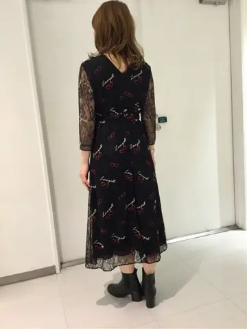 GRACE CONTINENTAL The Banquet 泉　智子 コーディネート画像